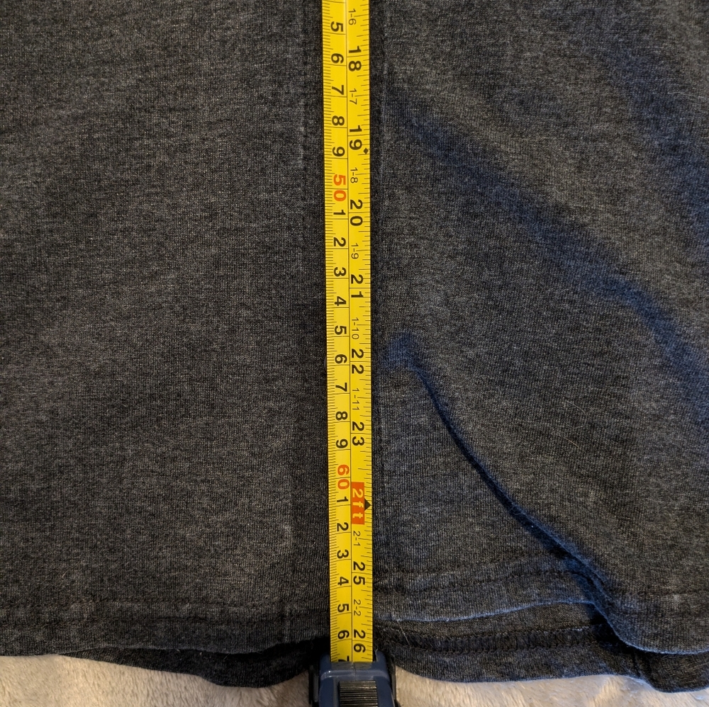 C&C California loose fit grey short sleeve button up - Picture 5 of 5